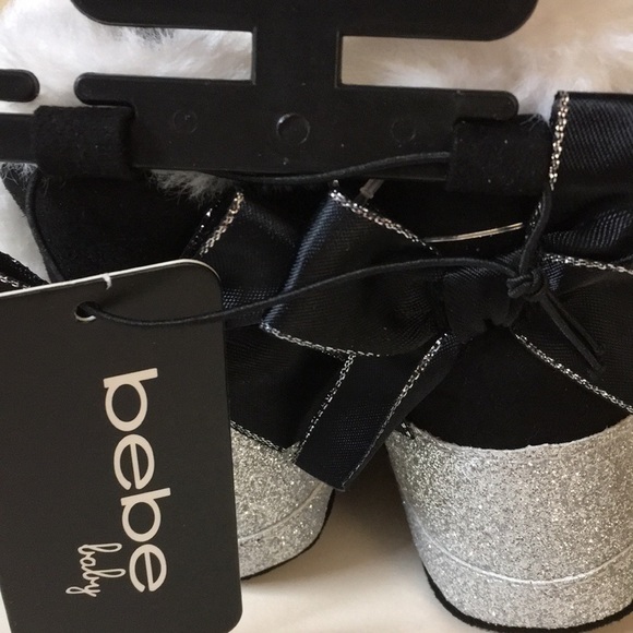 3 for $15 Bebe Baby Bootees - Picture 5 of 6